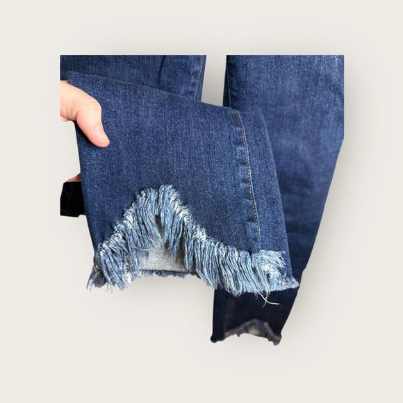 Jonathan Simkhai Standard River High Rise Straight Jean in Rinse Size 25 - Picture 5 of 8